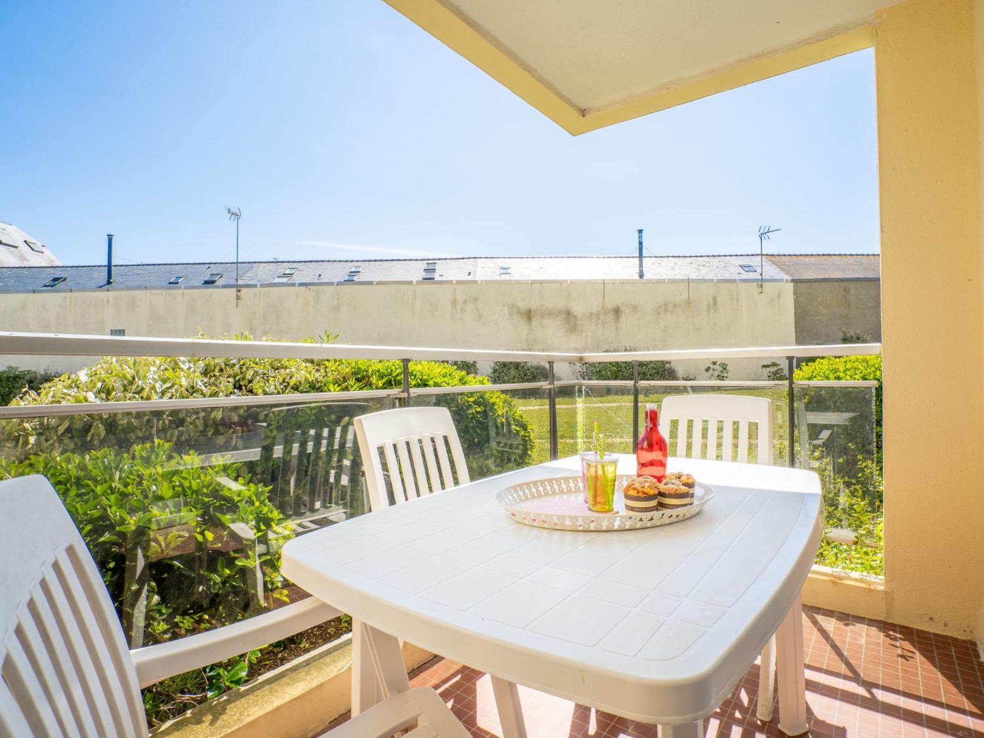 Studio Les Terrasses Port Maria-1 By Interhome Kervoz Exterior foto