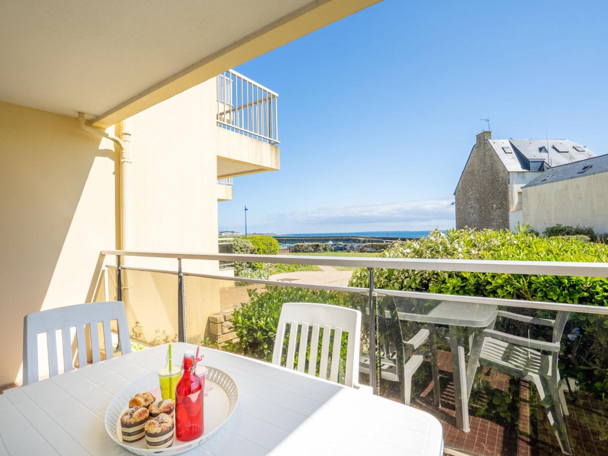 Studio Les Terrasses Port Maria-1 By Interhome Kervoz Exterior foto